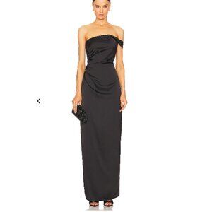 Nookie Pallisade Gown in Black